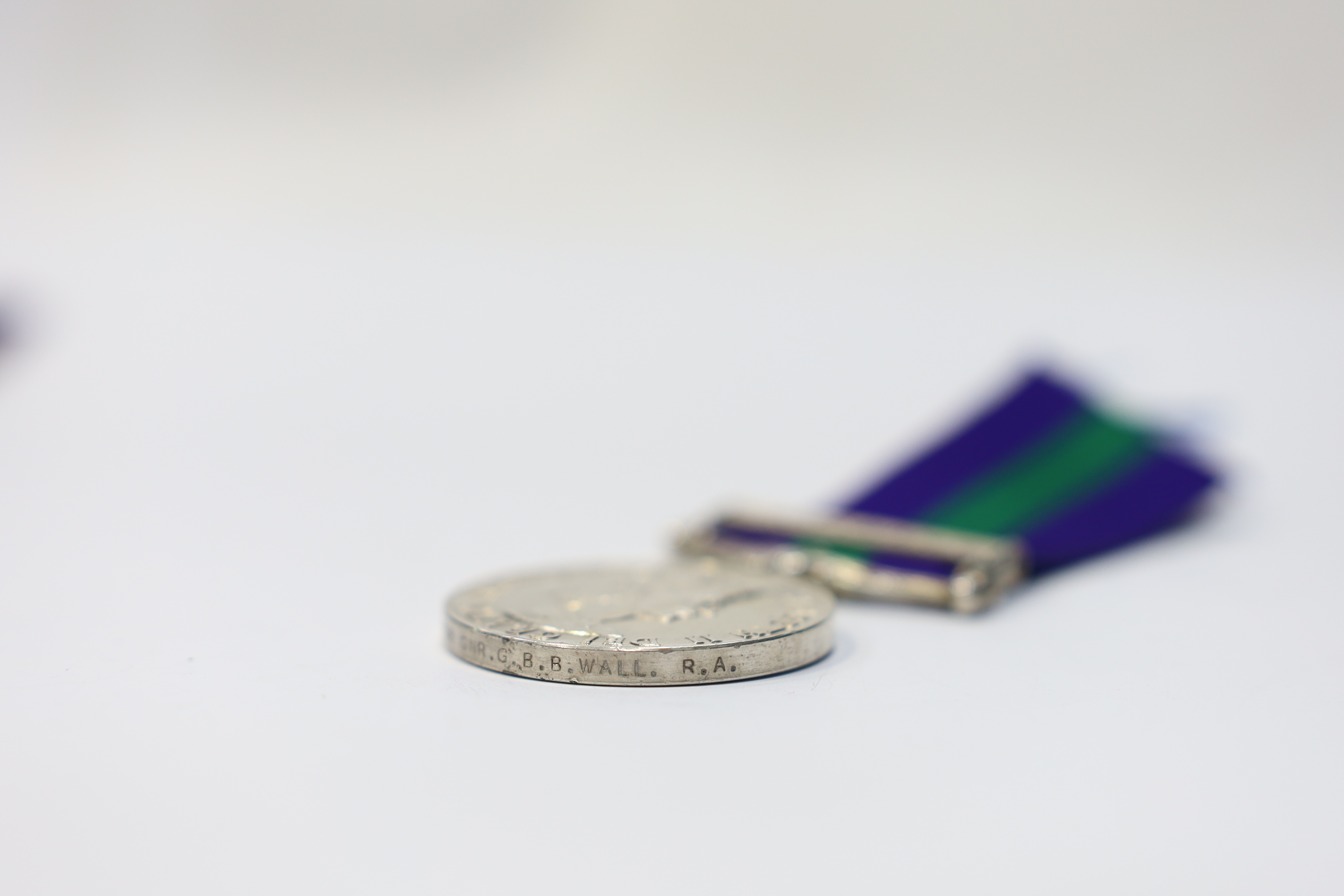 Three ERII General Service Medals